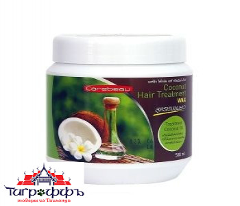       Carebeau, Coconut Hair Treatment Wax, 500 